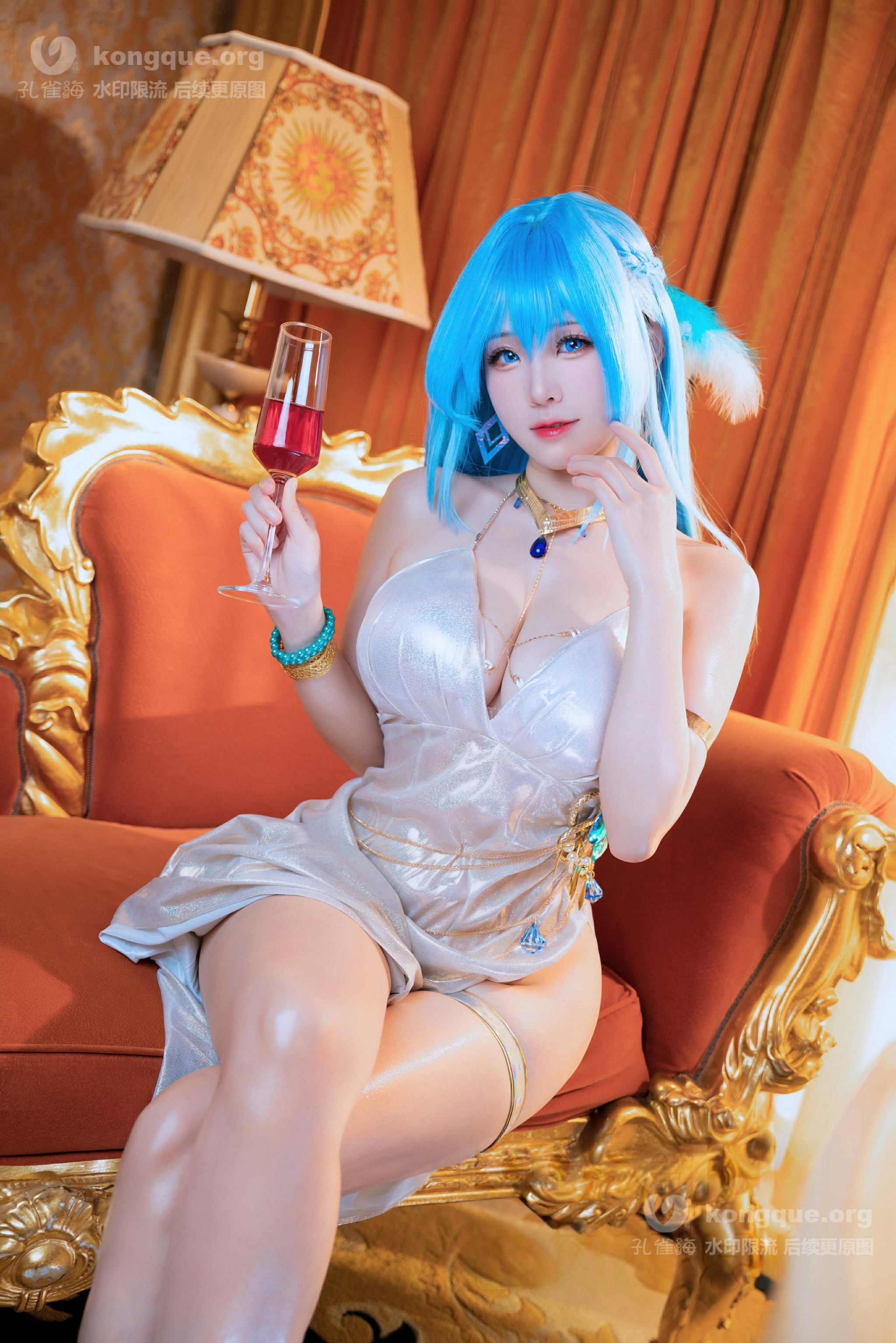 图片[1]-miko酱ww – NO.103 NIKKE：胜利女神 海伦礼服[39P]✦自购✦-XikXak